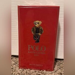 Ralph Lauren Polo Red Eau de Parfum with Bear Design